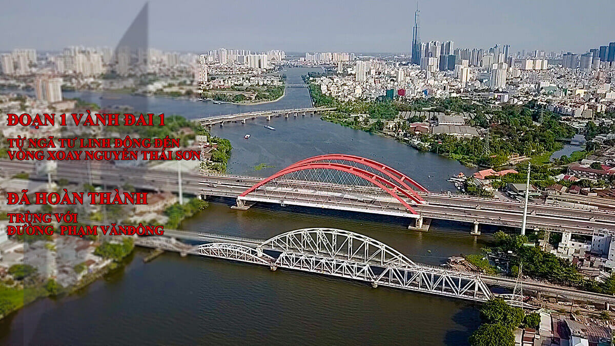 Đường Vành Đai 1 Tp.HCM