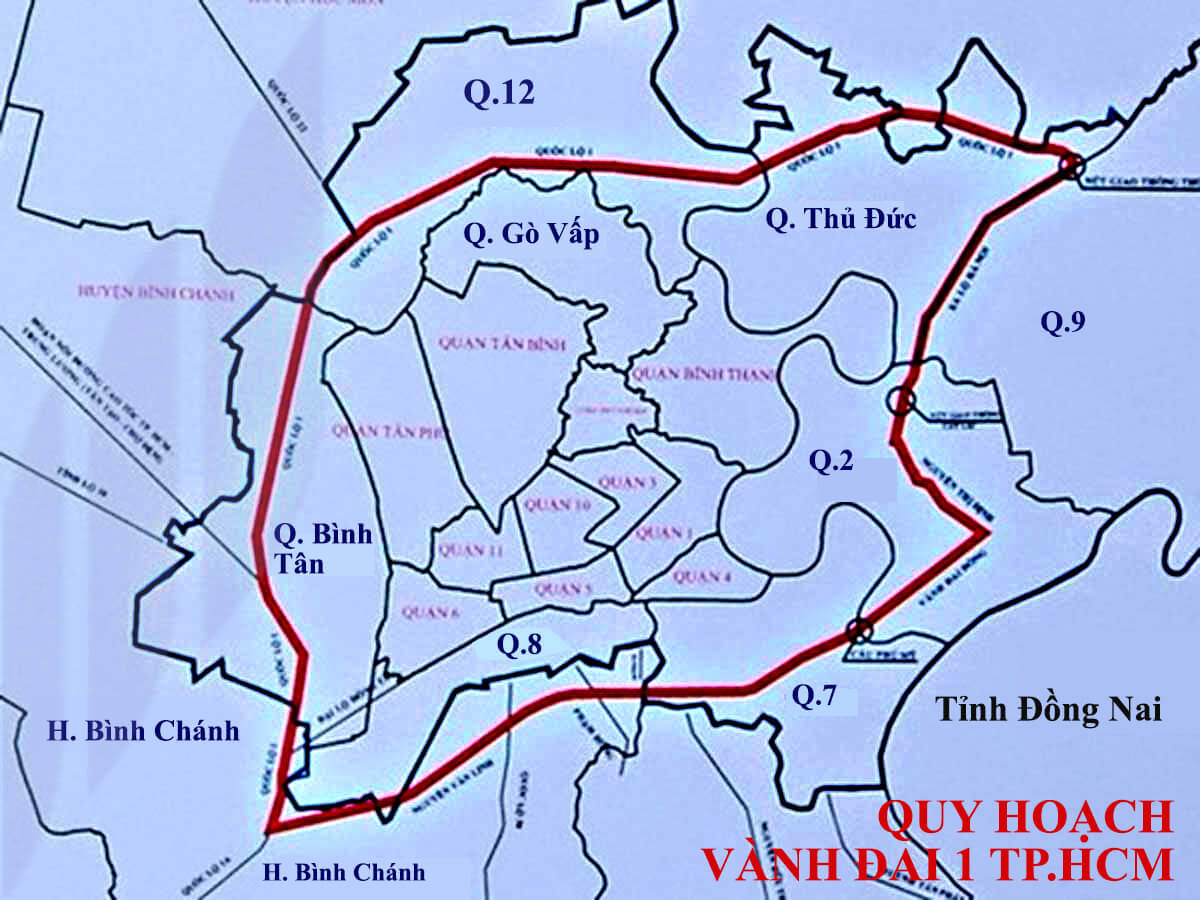 Đường Vành Đai 1 Tp.HCM