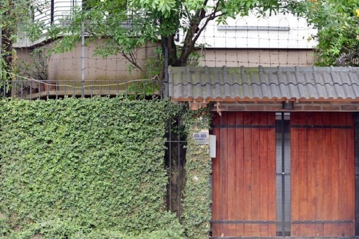 hướng cổng và cửa chính