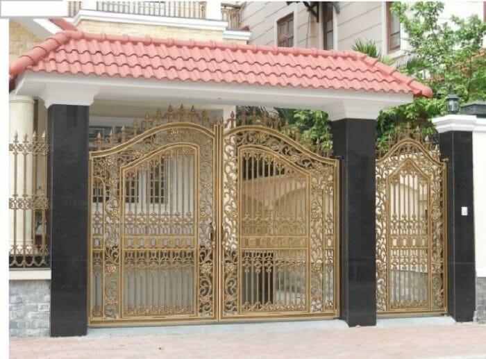 hướng cổng và cửa chính