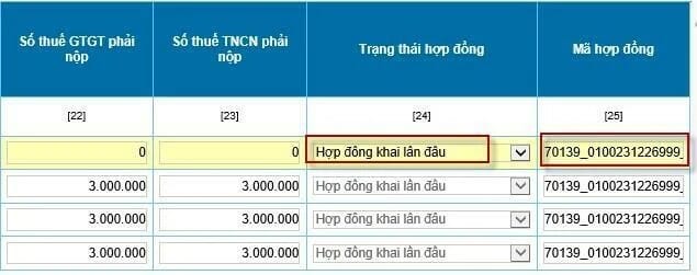 kê khai thuế qua mạng cho thuê nhà
