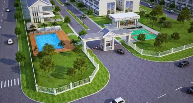 Khu compound