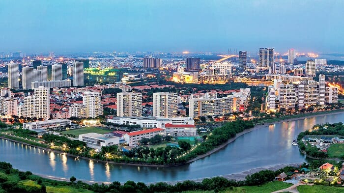 Quận 7 gần những quận nào
