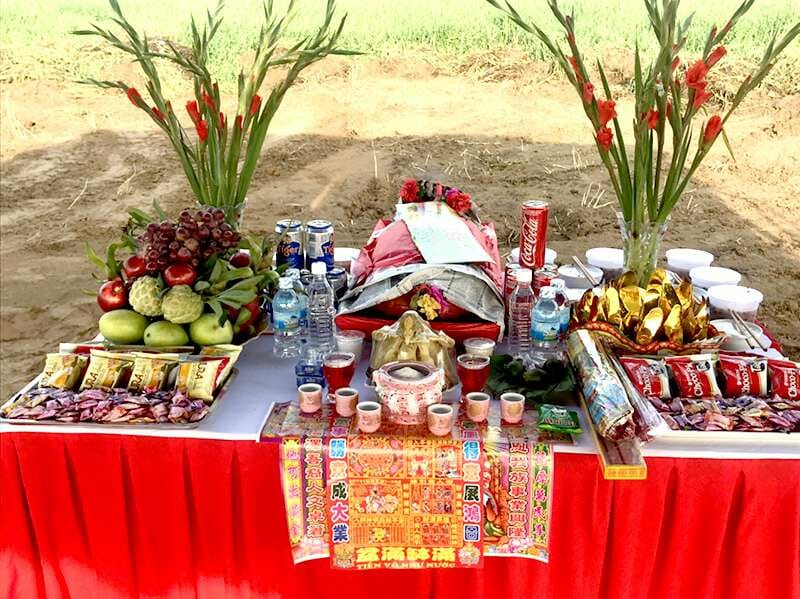 Lễ cúng thổ công