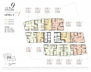 mat bang can ho va biet thu du an the 9 stellars