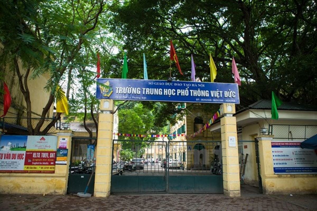 Những Ngôi trường có tuổi thọ cao nhất tại Việt Nam