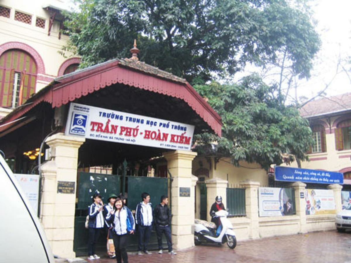 Những Ngôi trường có tuổi thọ cao nhất tại Việt Nam