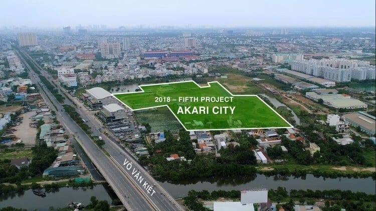 Những thông tin cần biết về Akari City