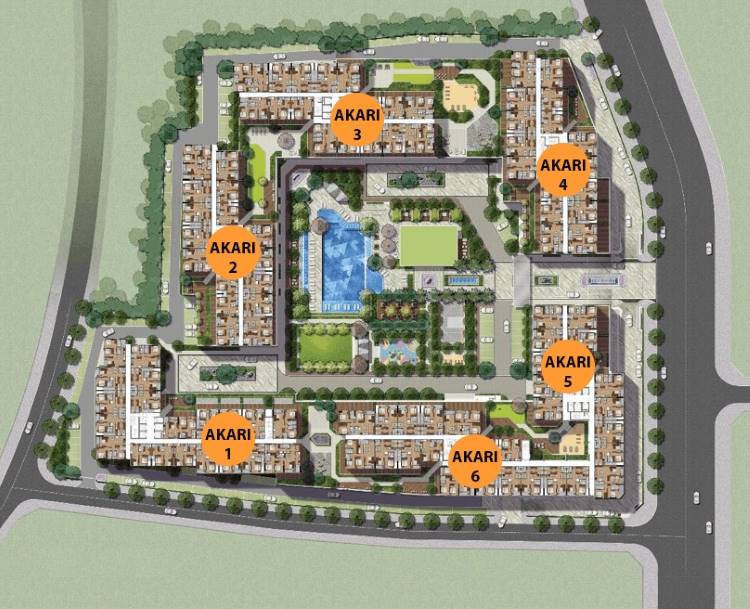 Những thông tin cần biết về Akari City