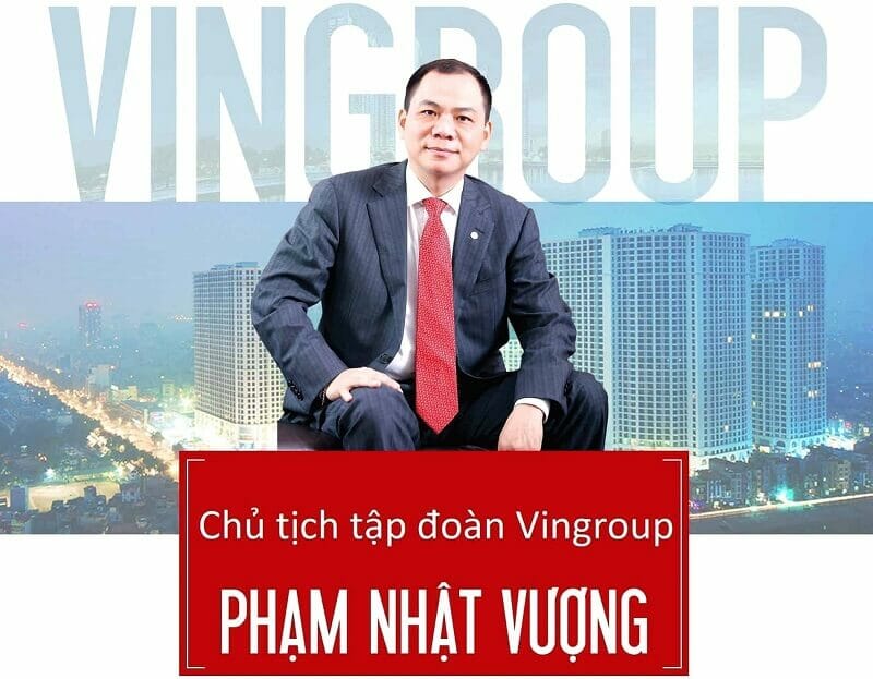 Chân dung tỷ phú Phạm Nhật Vương
