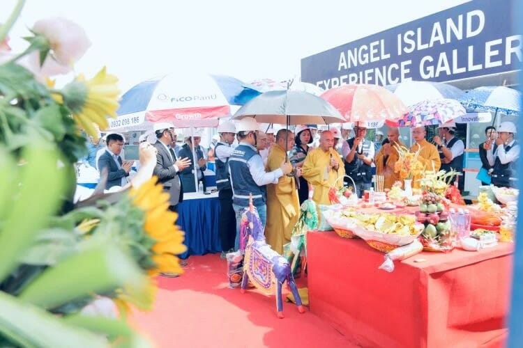 Pháp lý dự án Angel Island của Địa ốc Sông Tiên