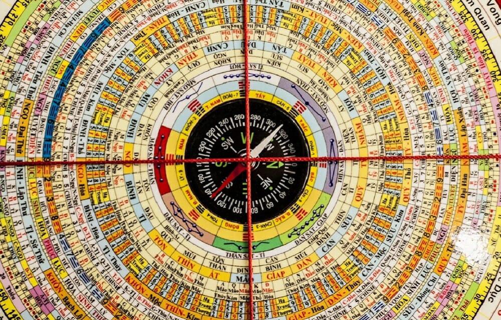 phong thủy nhà ở