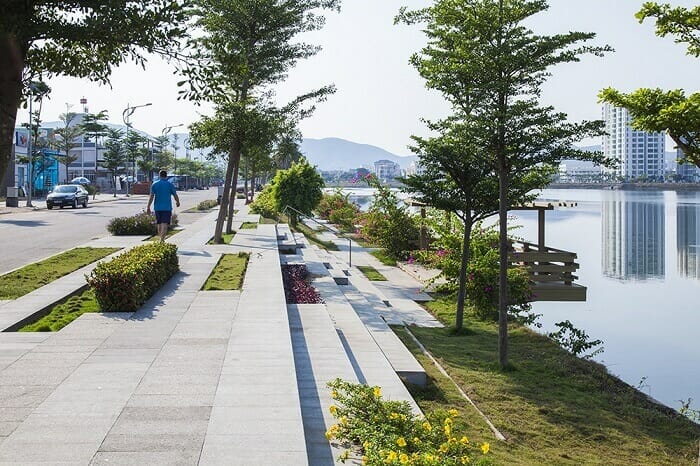 Quy định chiều rộng vỉa hè