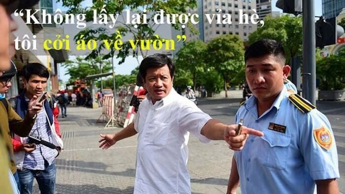 Quy định chiều rộng vỉa hè