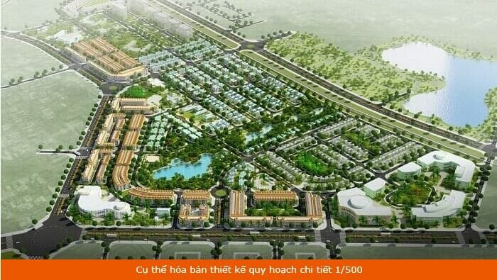 Quy hoạch 1/500