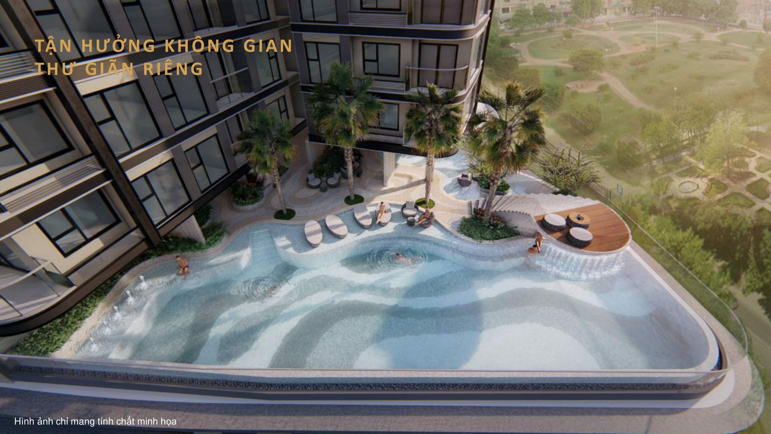 Hé lộ loạt tiện ích nội khu đẳng cấp tại dự án The 9 Stellars