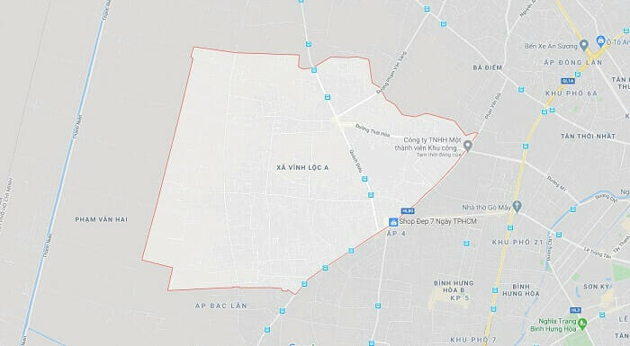 quy hoach xa vinh loc a huyen binh chanh