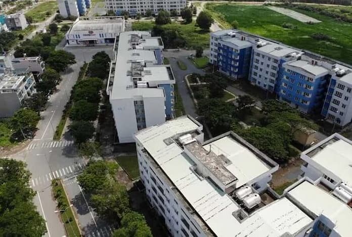 Quy hoạch xã vĩnh lộc A huyện Bình Chánh