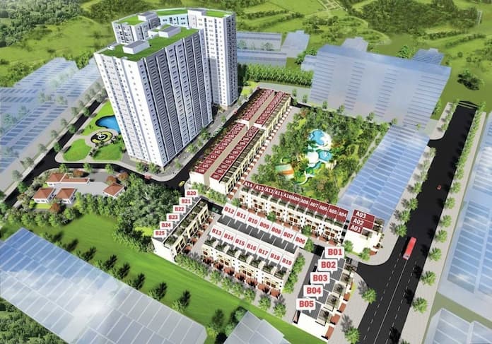 Quy hoạch xã vĩnh lộc A huyện Bình Chánh