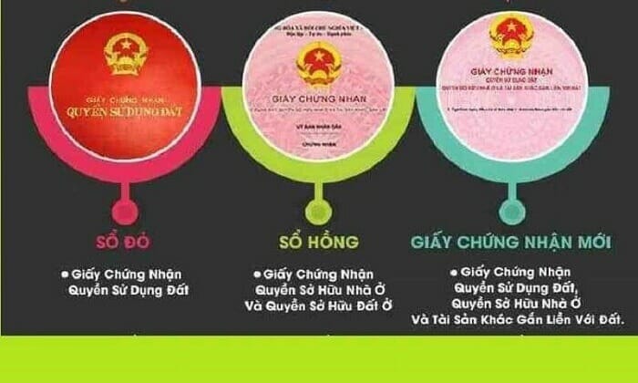 Sổ đỏ và sổ hồng sổ nào quan trọng hơn