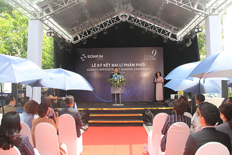 sonkim land hop tac cung qualcomm nang tam du an the 9 stellars2