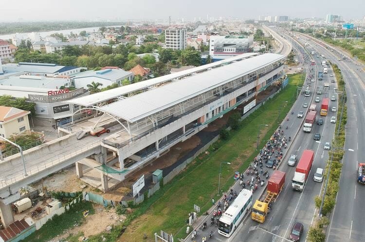 Đánh giá vị trí dự án The 9 Stellars