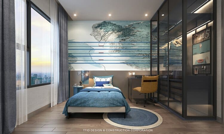 Thiết kế căn hộ The Rivana Bình Dương