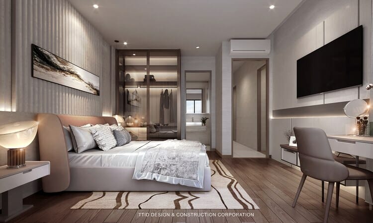 Thiết kế căn hộ The Rivana Bình Dương