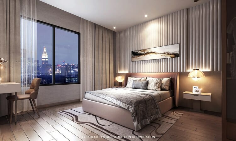 Thiết kế căn hộ The Rivana Bình Dương