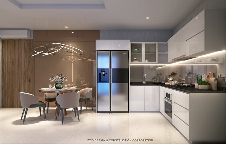 Thiết kế căn hộ The Rivana Bình Dương