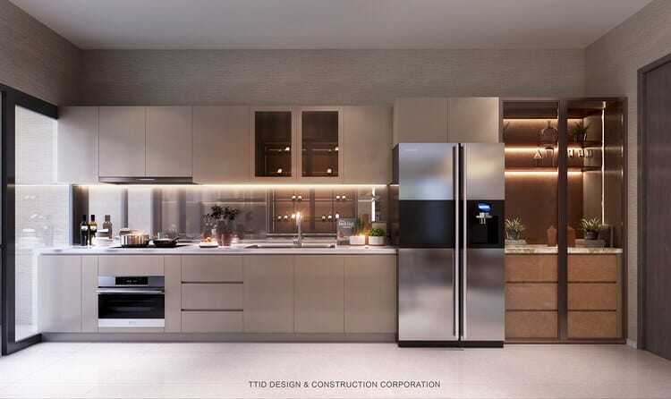 Thiết kế căn hộ The Rivana Bình Dương