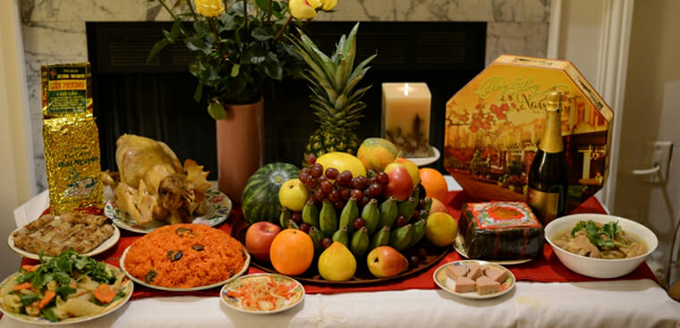 Thủ tục cúng nhập trạch nhà mới