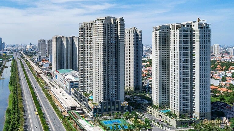 Thuê căn hộ Thảo Điền