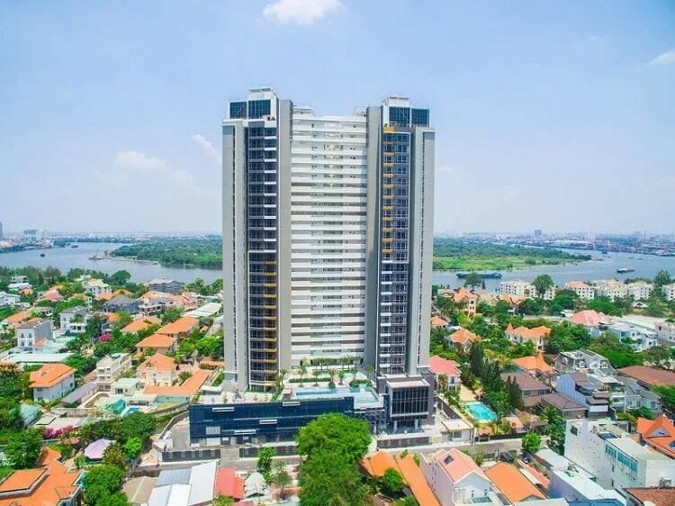 Thuê căn hộ Thảo Điền