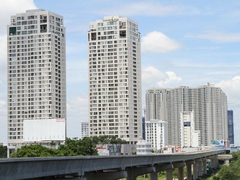 Thuê căn hộ Thảo Điền