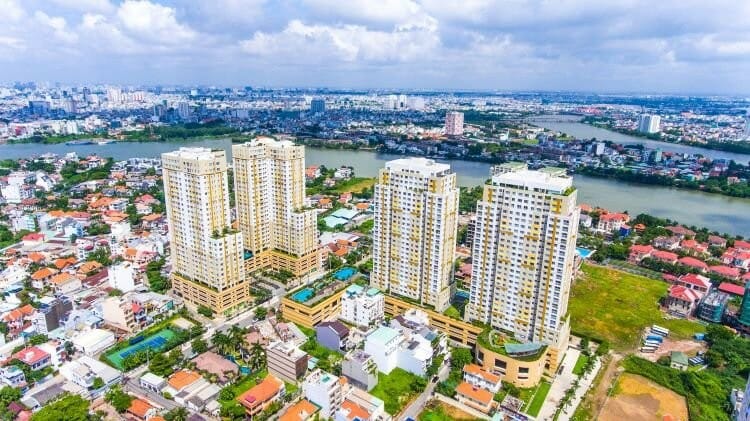 Thuê căn hộ Thảo Điền