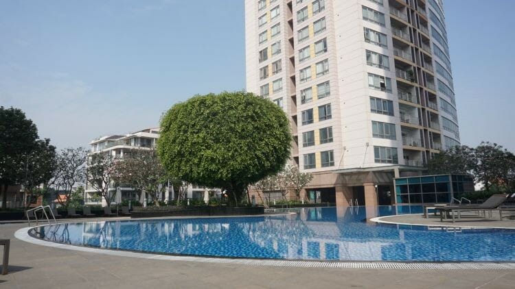 Thuê căn hộ Thảo Điền