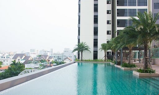 Thuê căn hộ Thảo Điền