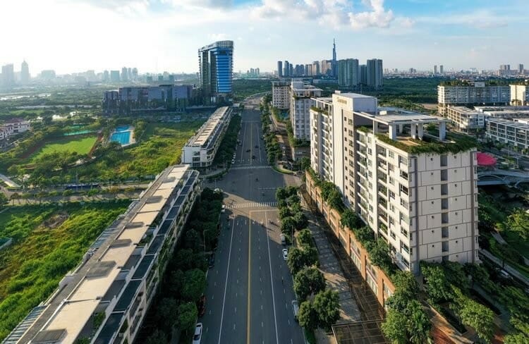 Thuê căn hộ Thủ Thiêm