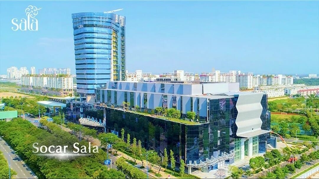 Thuê căn hộ Thủ Thiêm