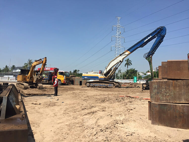 Tiến độ thi công dự án The Rivana Bình Dương tháng 5/2021