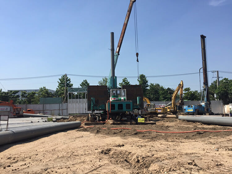 Tiến độ thi công dự án The Rivana Bình Dương tháng 5/2021