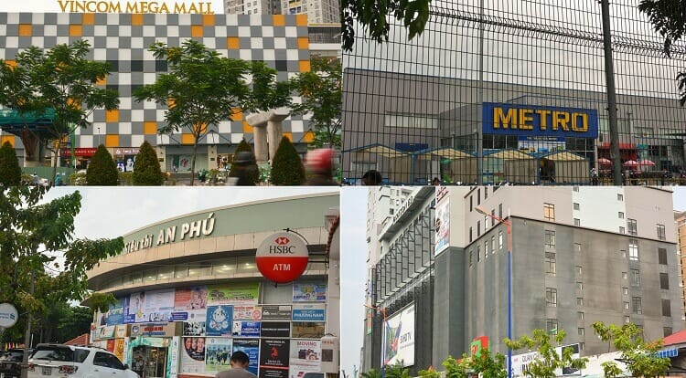 Thuê căn hộ Thảo Điền