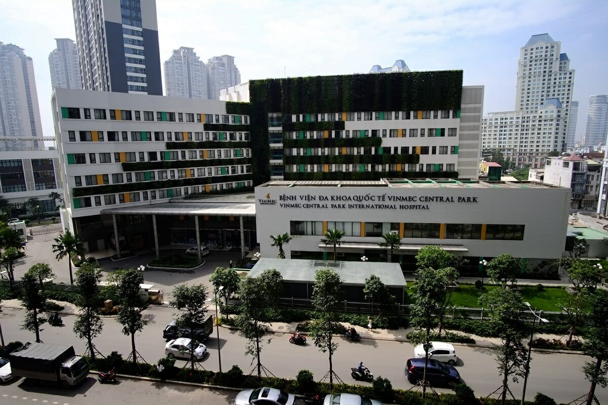 dự án căn hộ tại TP.HCM có bệnh viện trong nội khu