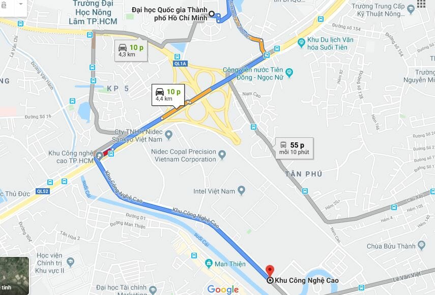 Khu công nghệ cao Quận 9