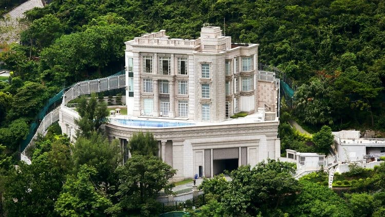 Xu hướng biệt thự đảo của giới siêu giàu