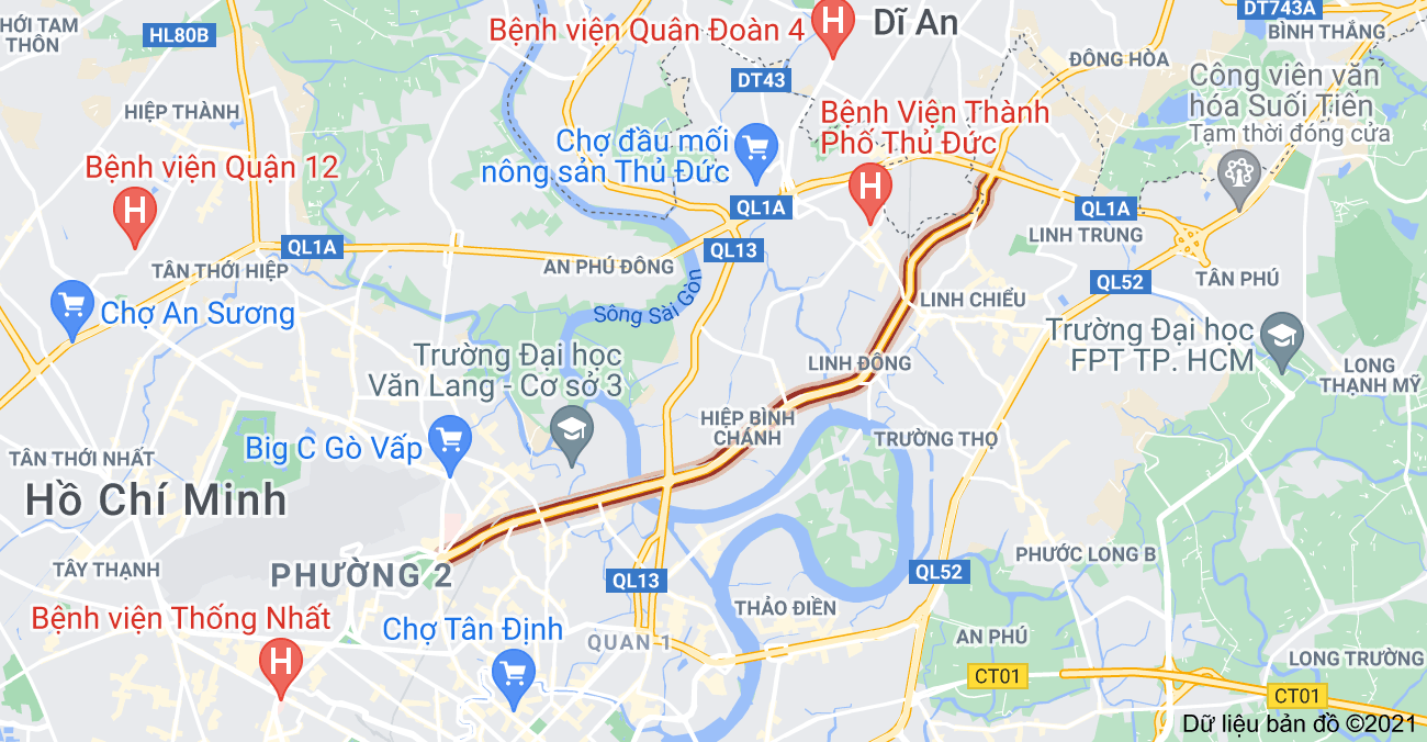 Đường Phạm Văn Đồng