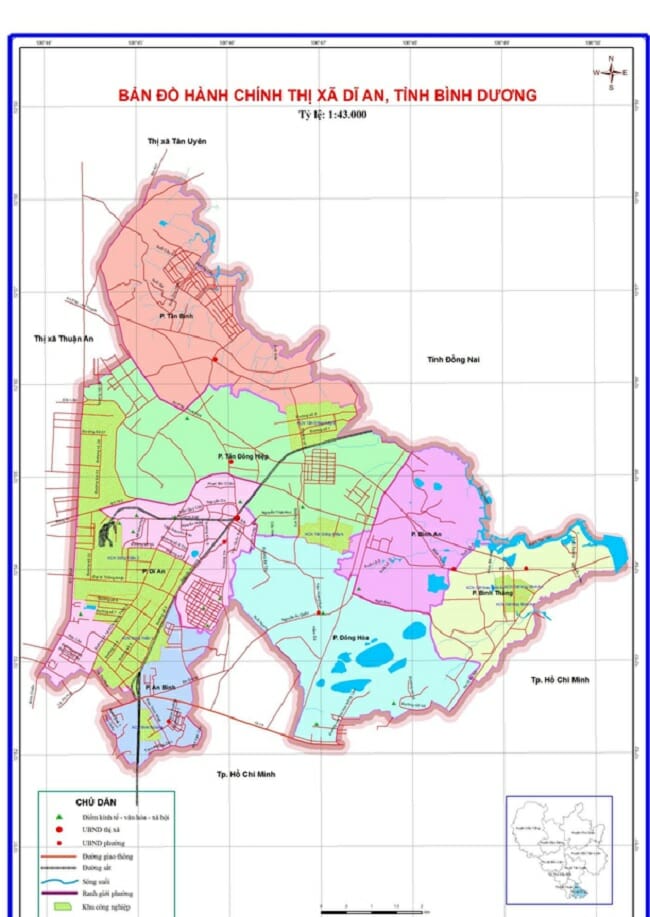 quy hoạch Bình Dương