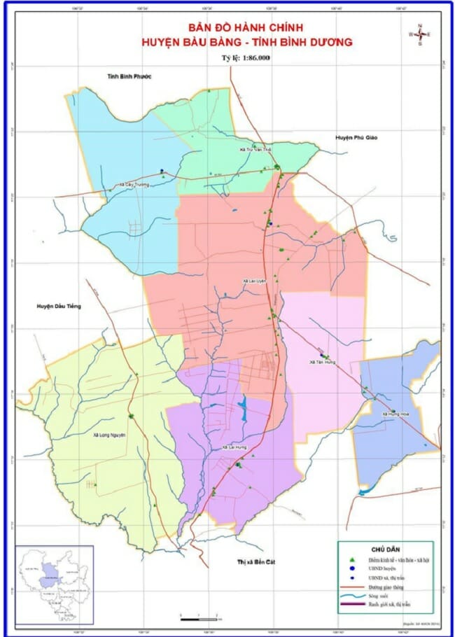 quy hoạch Bình Dương