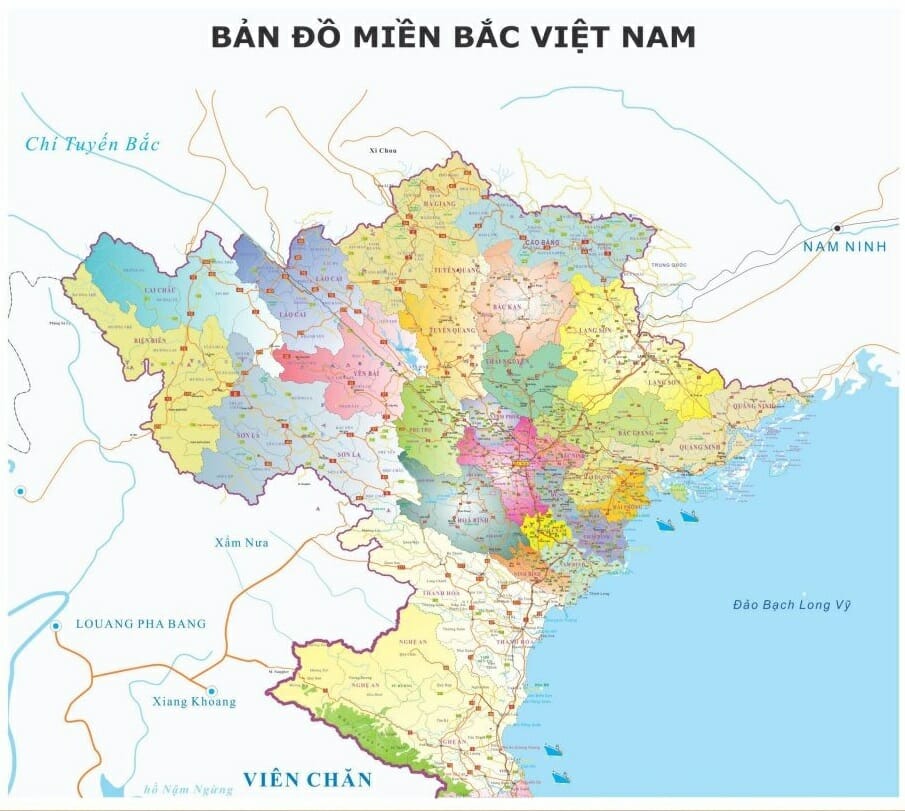 Bản đồ Việt Nam